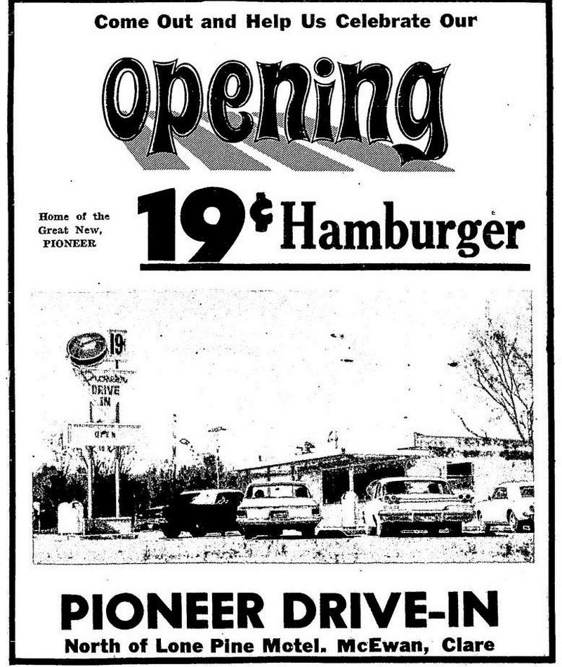 Pioneer Drive-In - May 13 1965 Opening